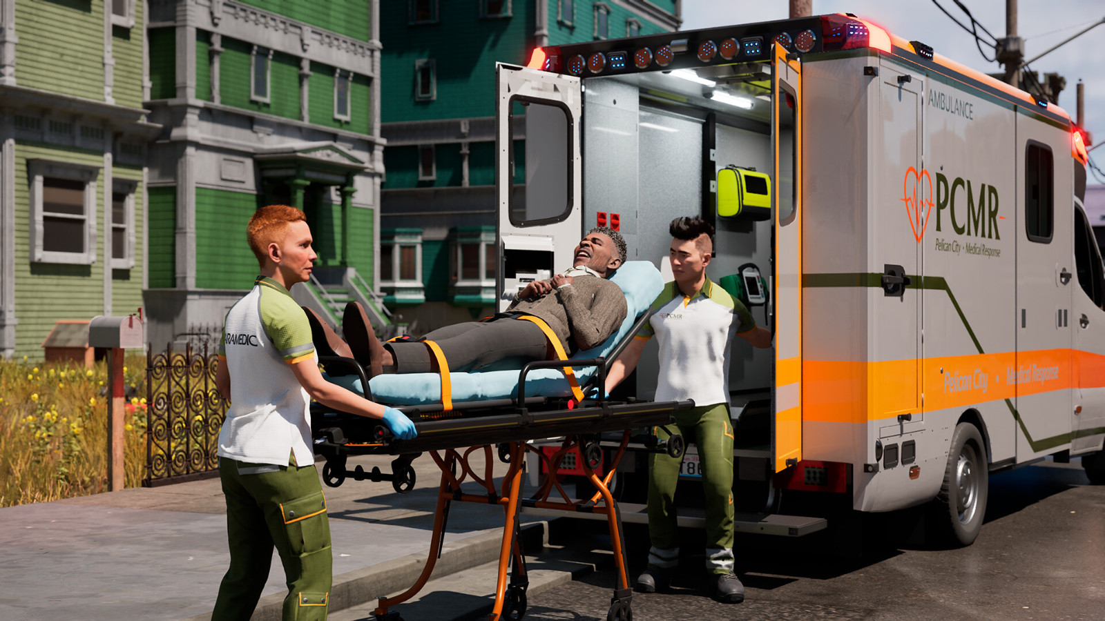 《救护车生活：辅助医护人员模拟器》Steam页面上线 支持简体中文