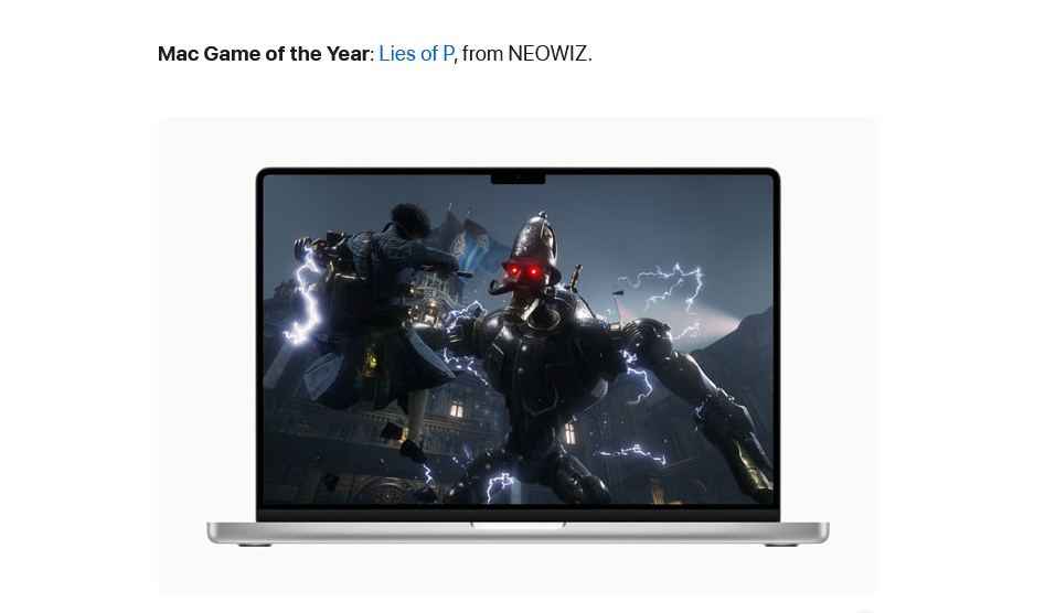 《崩坏：星穹铁道》获苹果评选iPhone年度游戏