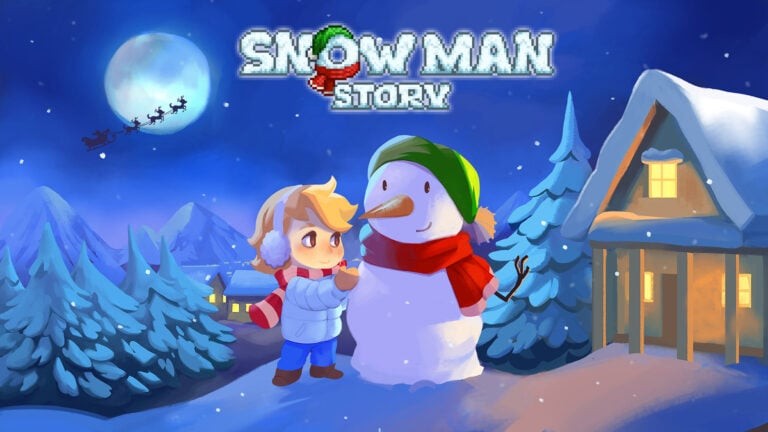 《雪人的故事》将于12月14日上岸PC仄台