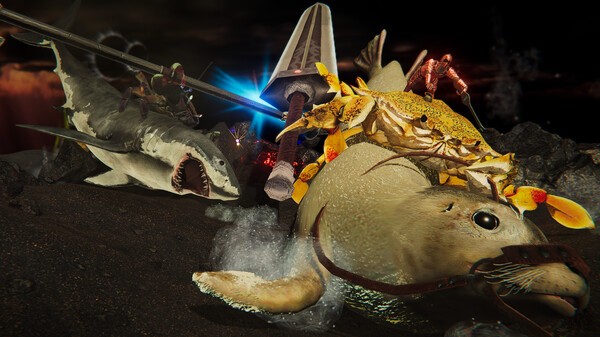 《螃蟹大战2》2024年2月13日Steam抢测 好评甲壳对战