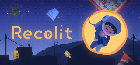 《Recolit》2024年2月登陆Steam 2D治愈解谜冒险
