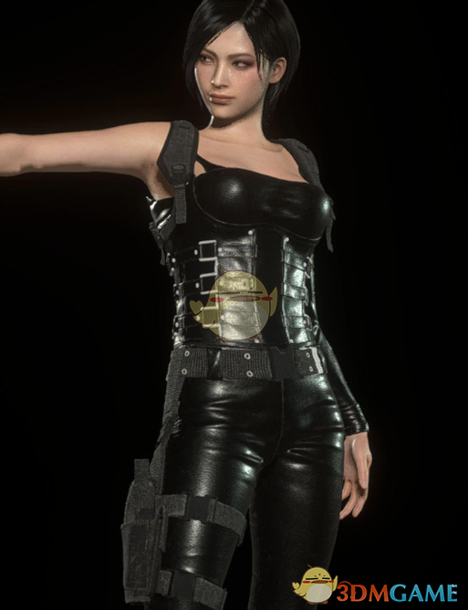 《生化危机4:重制版》艾达帅气抵抗运动作战衣mod