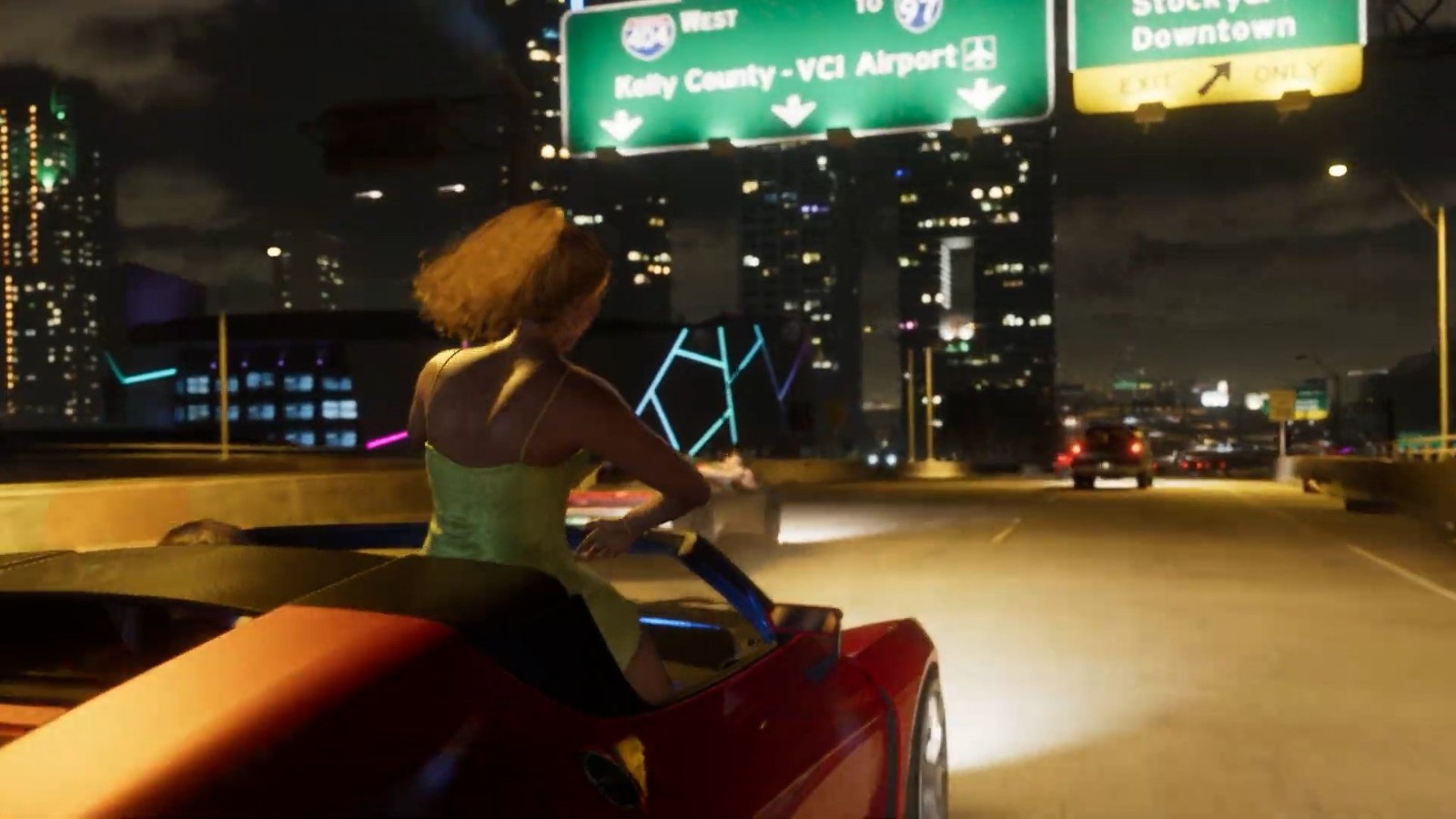《GTA6》首个预告获得上百万的点赞 新截图欣赏