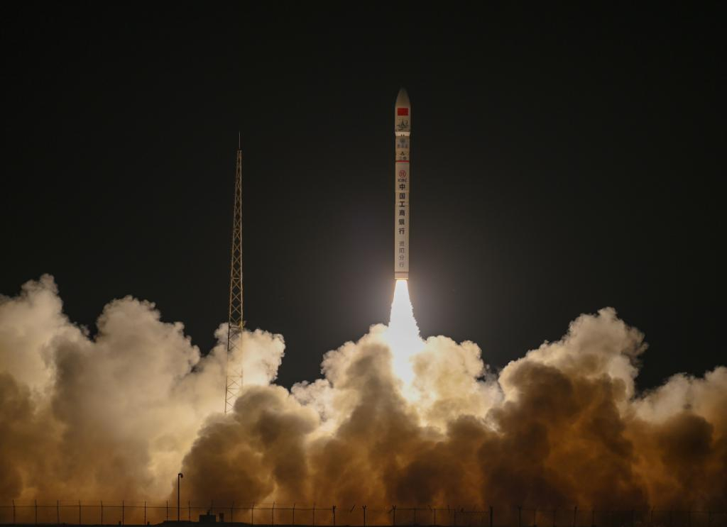 谷神星一号遥九运载火箭发射成功 民营火箭首次晨昏轨道发射