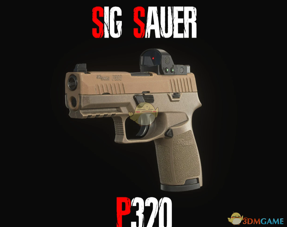 《生化危机4：重制版》SIG Sauer P320 取代 Blacktail MOD