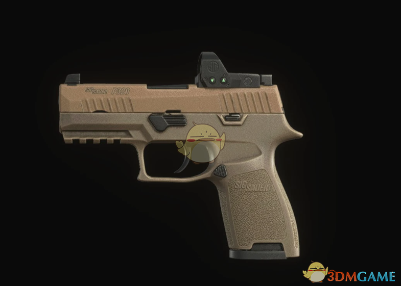 《生化危机4：重制版》SIG Sauer P320 取代 Blacktail MOD