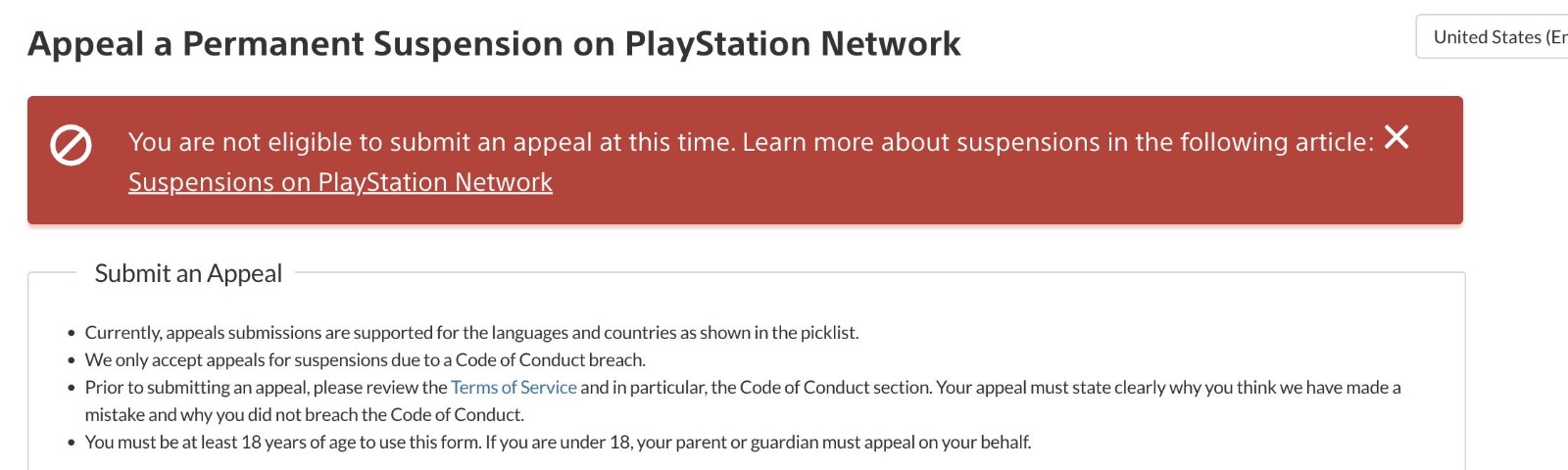 若干索尼PSN账户因不明原因被永久封号