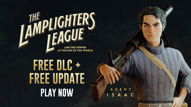 《燃灯者同盟》推出收费DLC 新增脚色以及行动内容