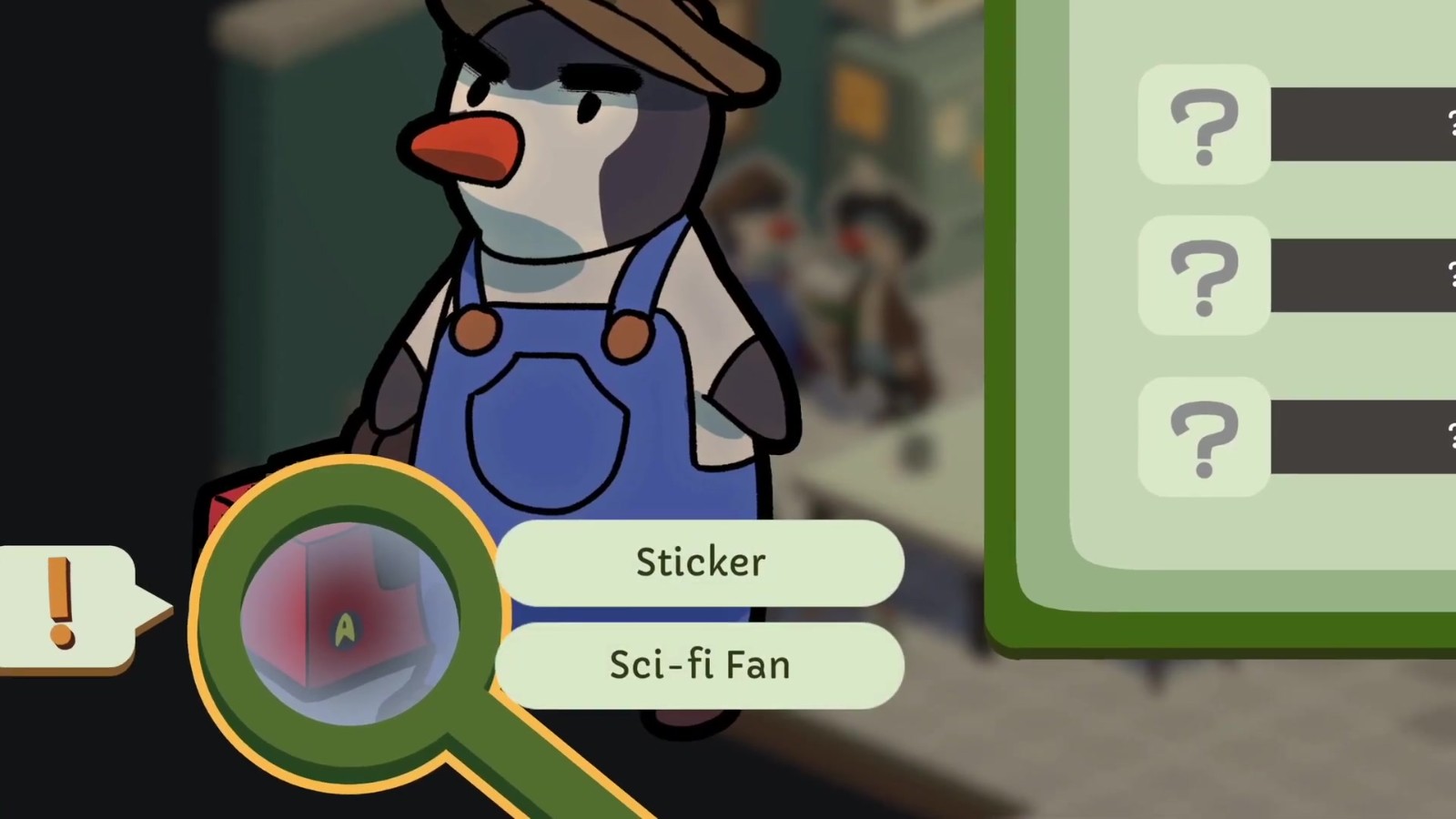 悬疑游戏《鸭子侦探：怪异萨拉米》面向PC宣告