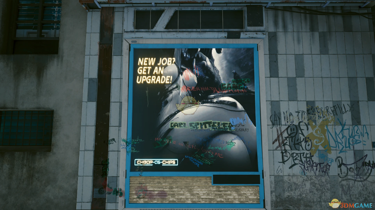 《赛博朋克2077》 巨便宜广告RED版MOD