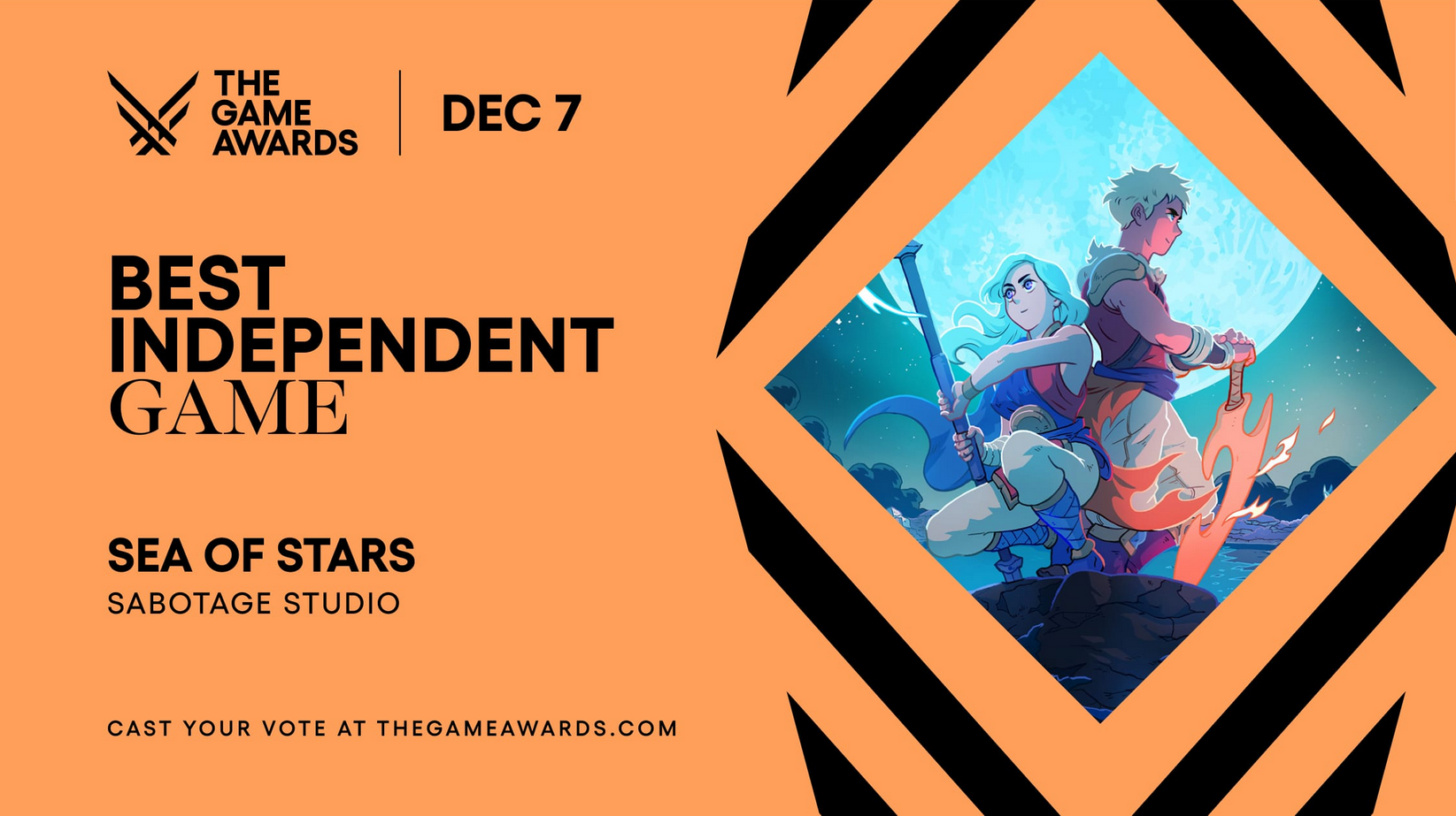 TGA 2023：最佳独立《星之海》 《街头霸王6》获最佳格斗游戏