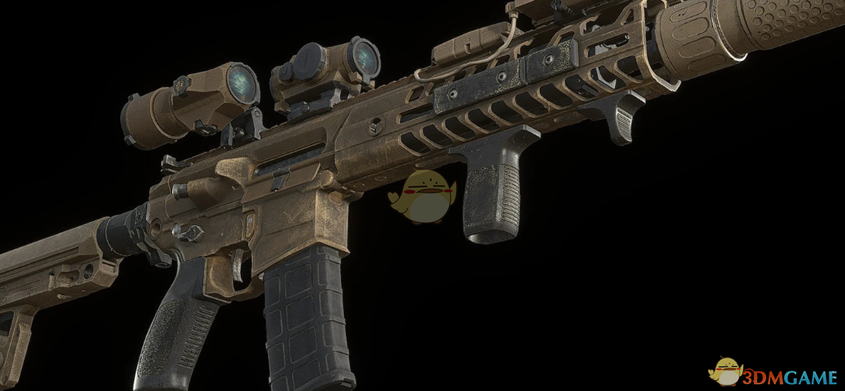 《生化危机4：重制版》Sig Sauer MCX SBR 取代 CQBR MOD