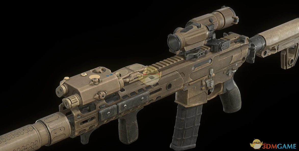 《生化危机4：重制版》Sig Sauer MCX SBR 取代 CQBR MOD