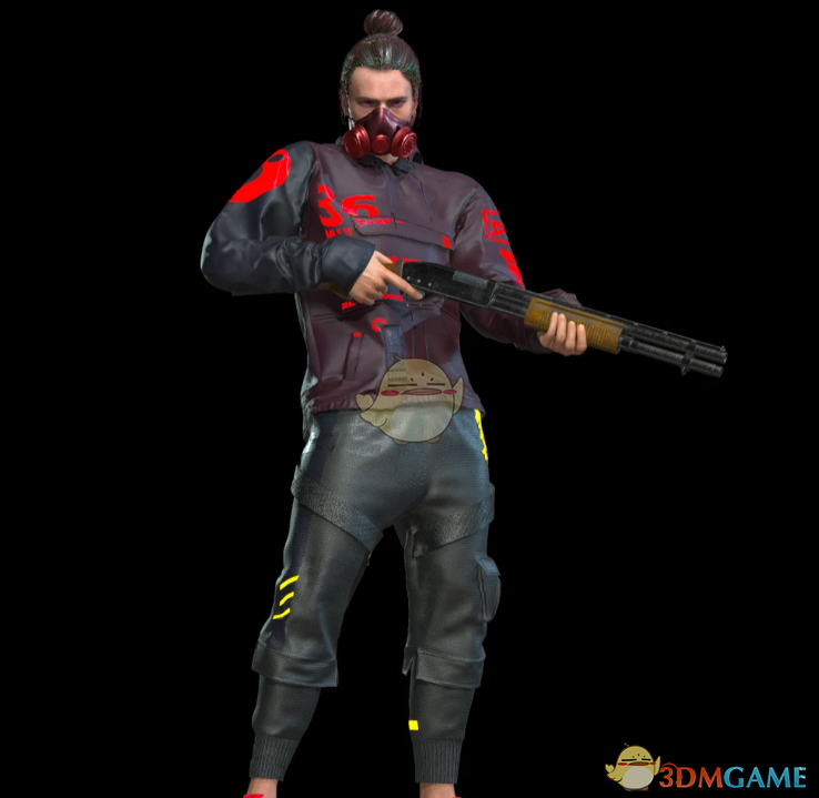 《生化危机4：重制版》里昂霓虹时尚套装MOD