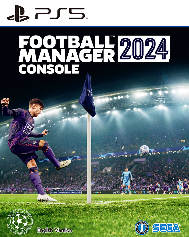 《足球经理 2024》PlayStation®5实体版现已发售！ 追加J联赛并优化定位球战术
