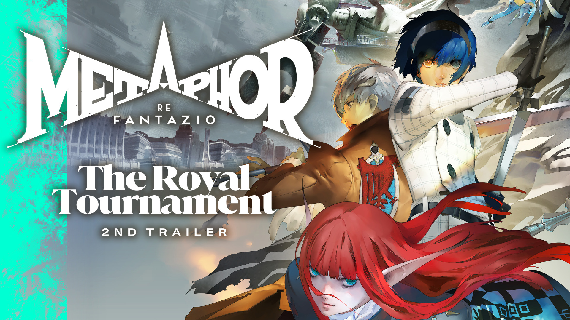 ATLUS全新RPG游戏《暗喻幻想：ReFantazio》定于2024年秋发售！