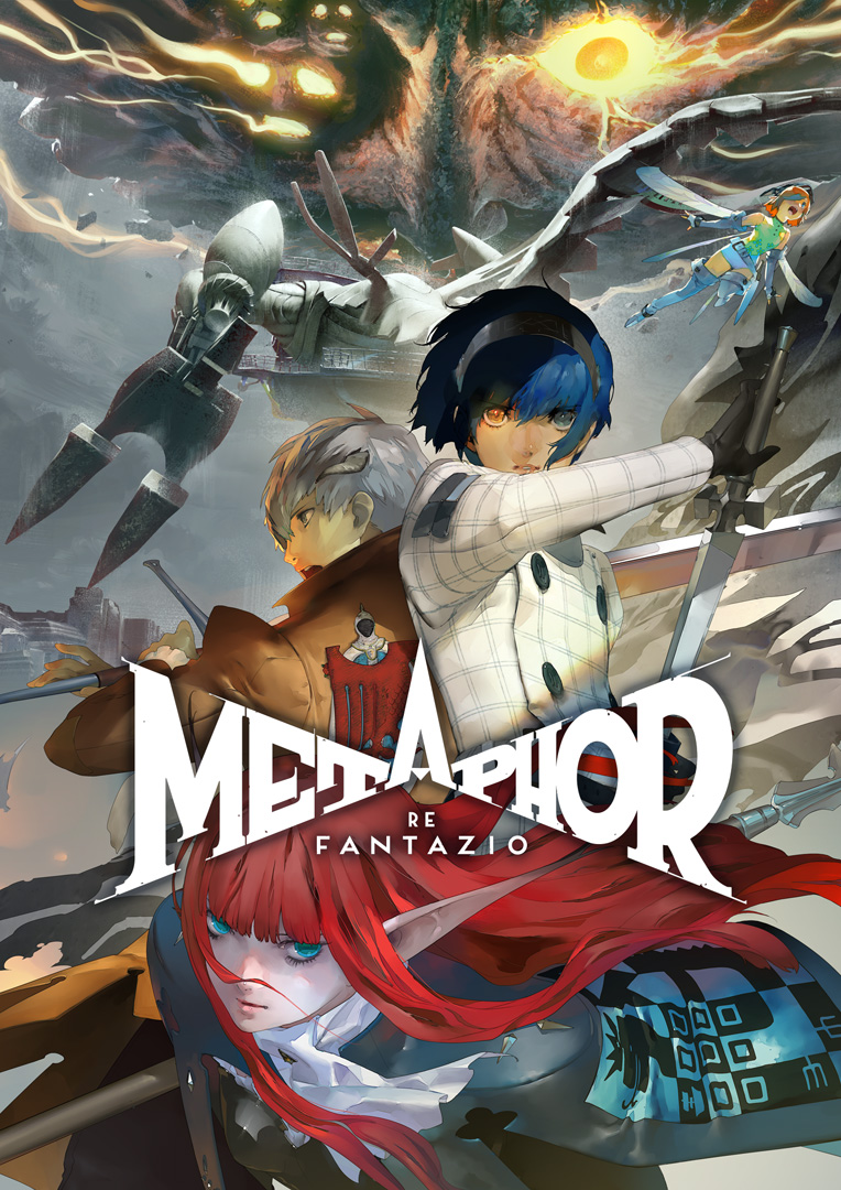 ATLUS全新RPG游戏《暗喻幻想：ReFantazio》定于2024年秋发售！