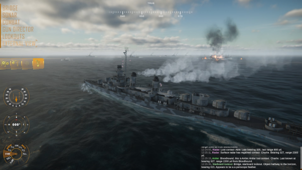 《驱逐舰：U型艇猎手》现已发布正式版！