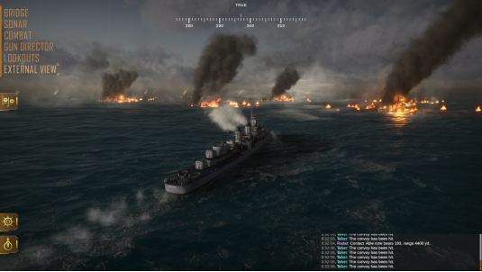 《驱逐舰：U型艇猎手》现已发布正式版！