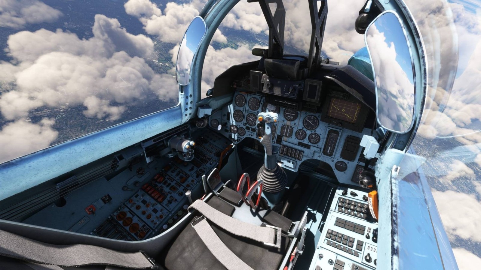 《微软飞行模拟》空客A300/苏-27Flanker新截图