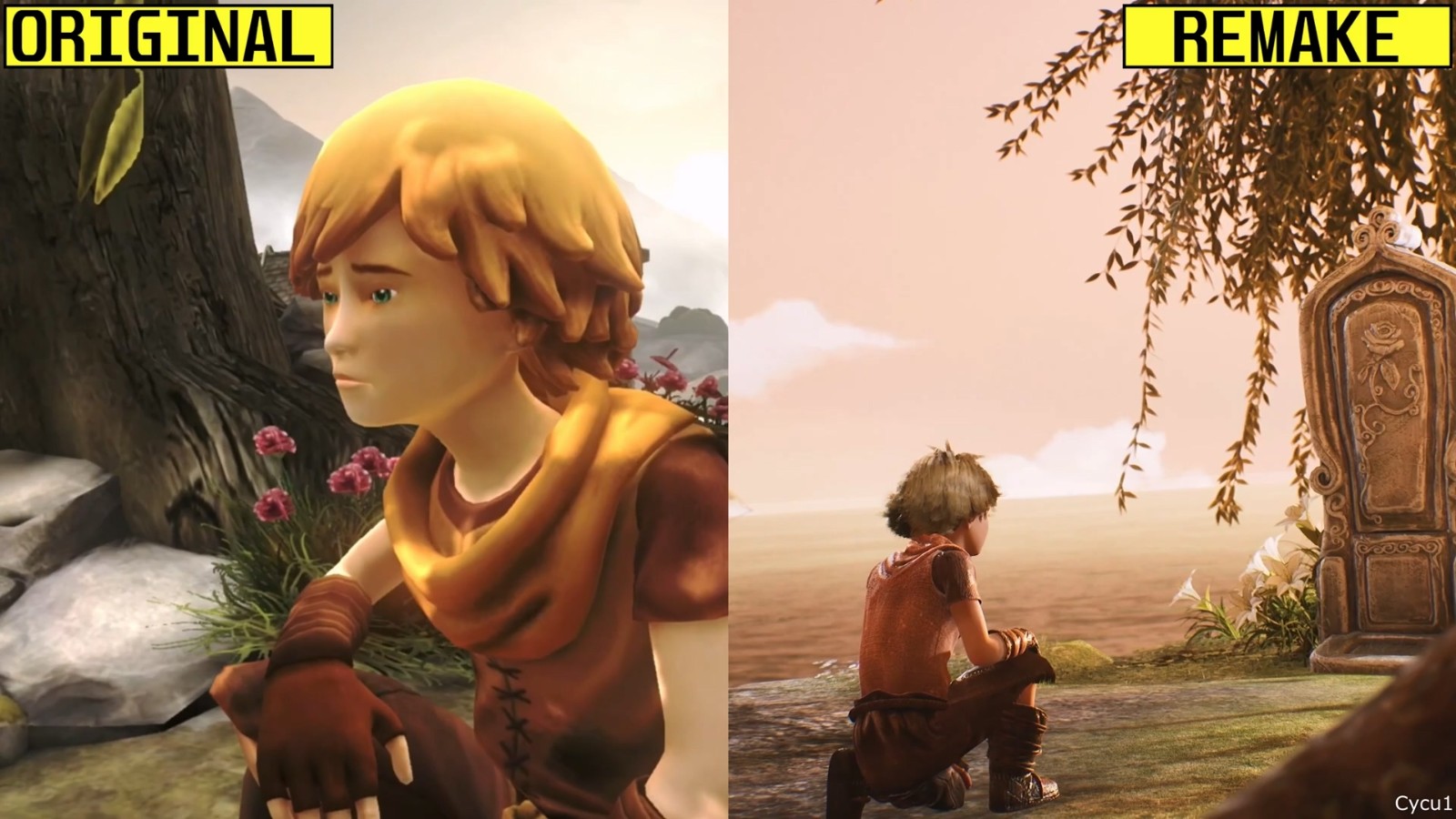 《兄弟：双子传说》原版和重制版对比 视觉效果大提升