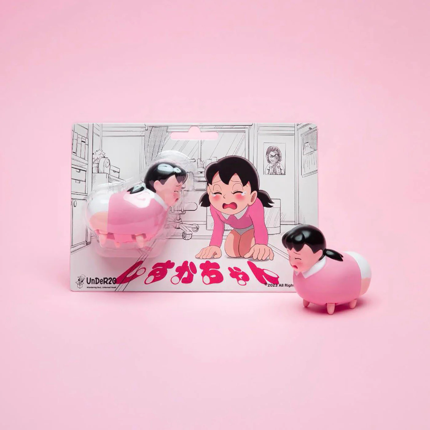 比便携静香还离谱！日本品牌推出犬型“匍匐静香”玩具 发售即售罄