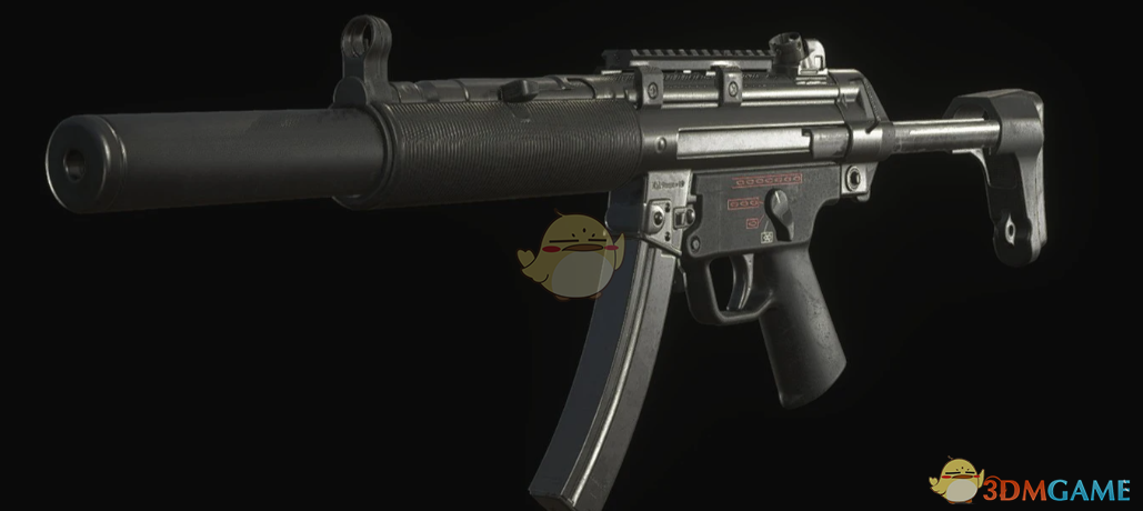 《生化危机4：重制版》MP5SD替换LE5 MOD