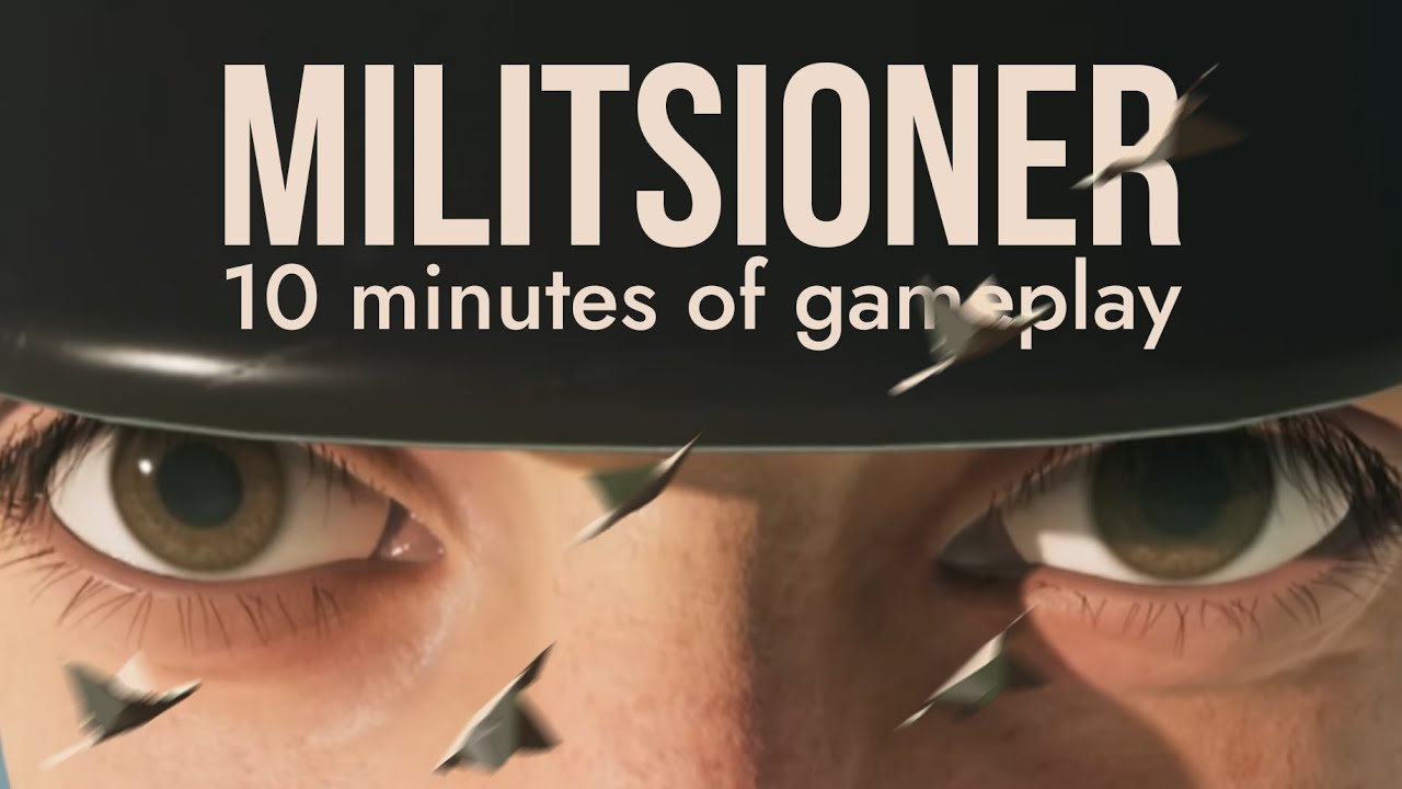 遁离伟人差人 反乌托邦超现实可怕游戏《Militsioner》放出10分钟演示