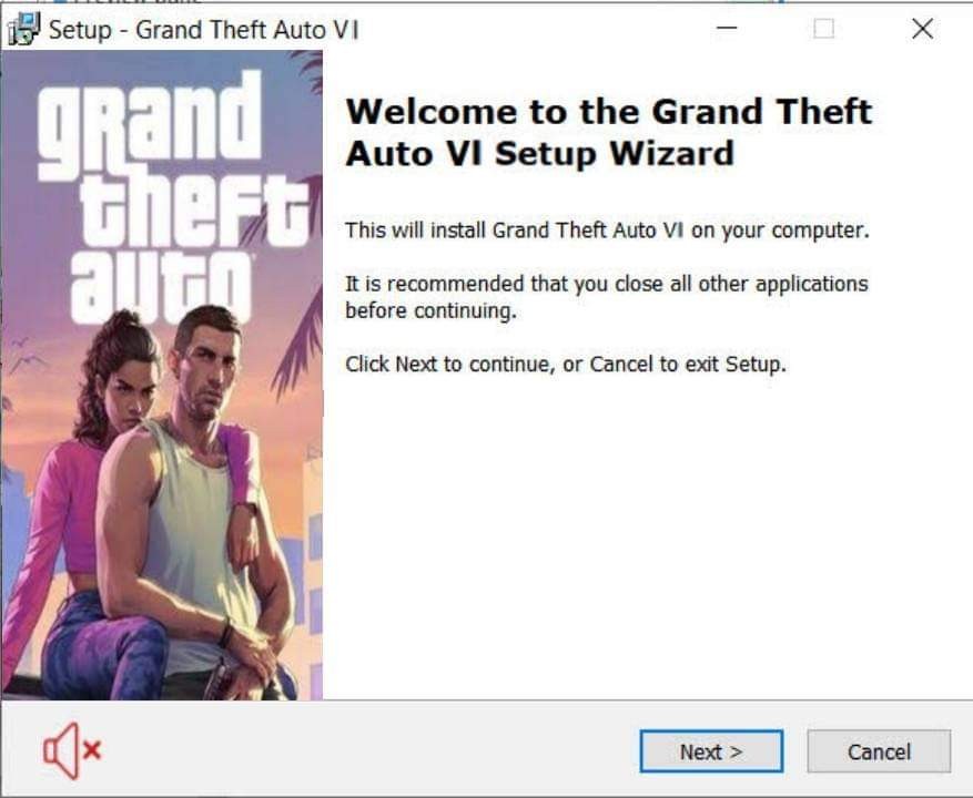 骗子在网上传播虚假《GTA6》PC版下载  散布恶意病毒