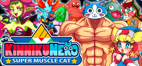 《超等肌肉猫》Steam试玩支布 爆笑2D横版动做新游