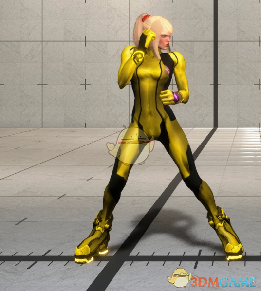 《街头霸王6》穿黄色零装甲的单马尾嘉米MOD