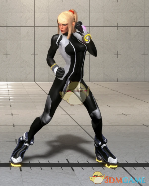 《街头霸王6》穿黑白色零装甲的嘉米MOD