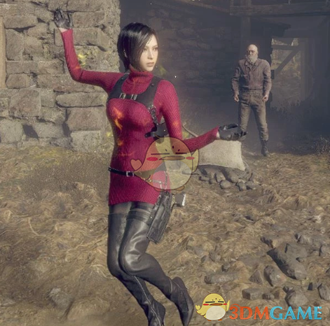 《生化危机4:重制版》艾达跳极乐净土MOD