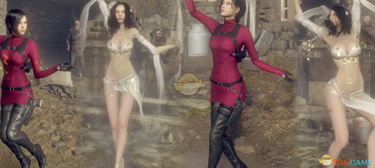 《生化危机4:重制版》艾达跳极乐净土MOD