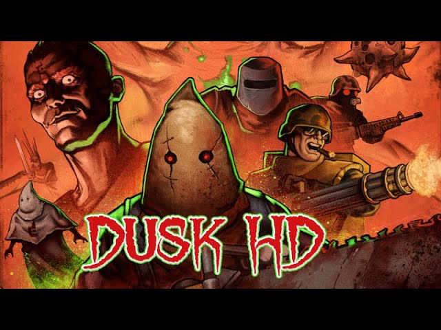 复古第一人称射击游戏《Dusk》在Steam上推出了高清重制版免费DLC