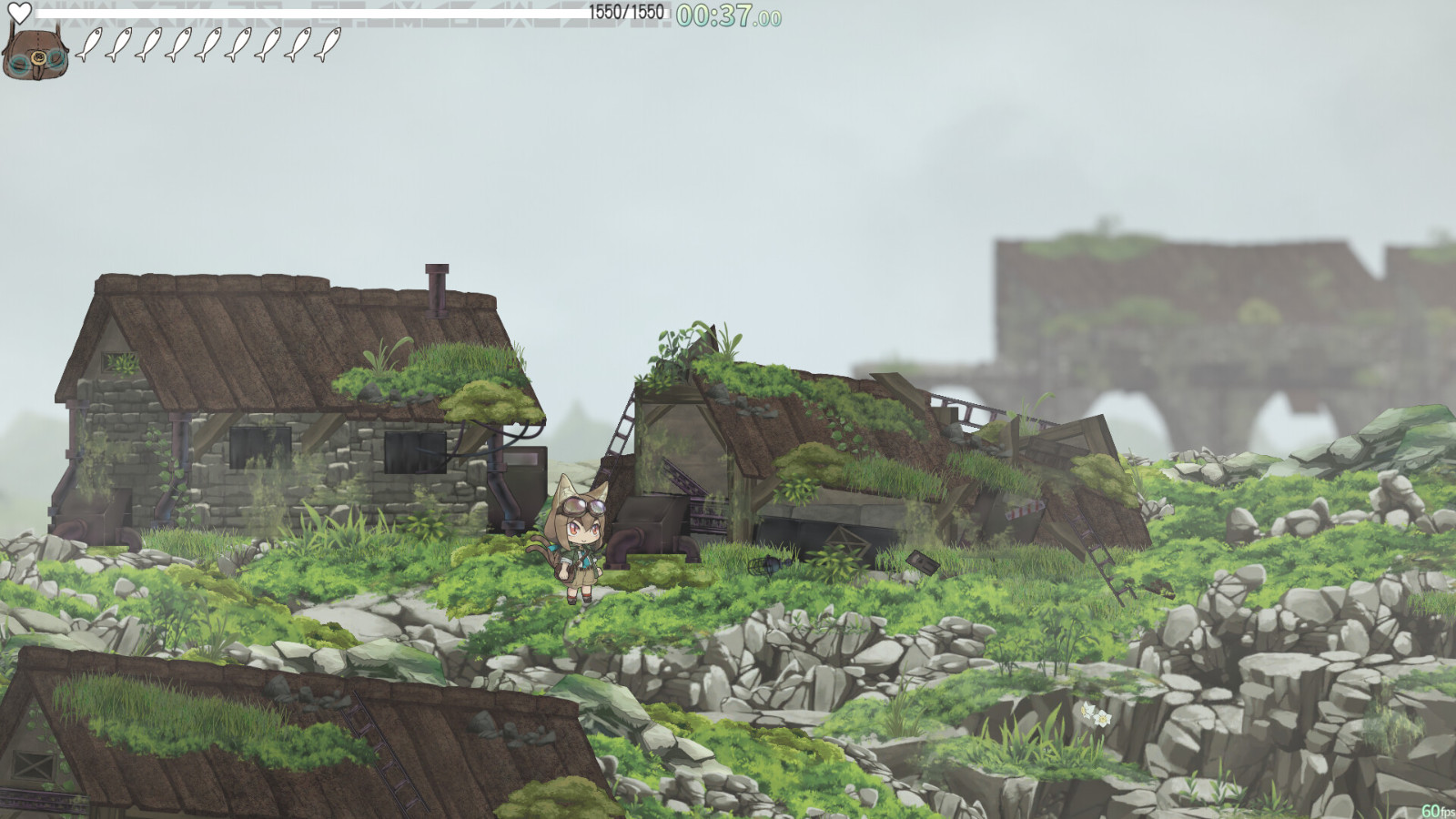 动作游戏《梦幻与浪漫的废墟岛》Steam页面上线 2025年发售