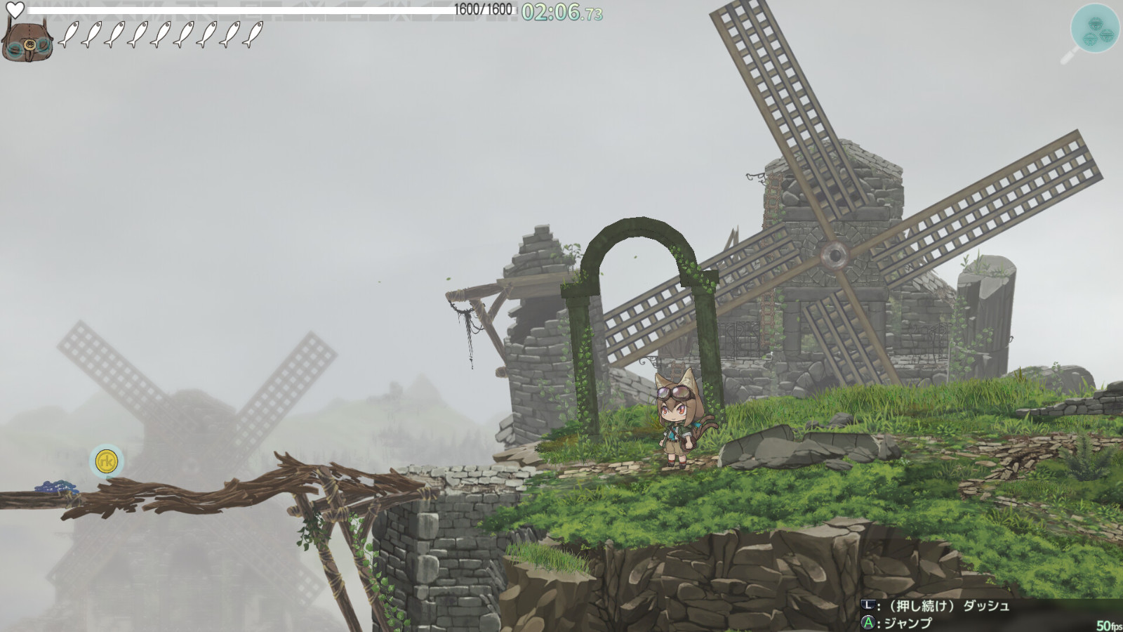 措施游戏《梦乡与浪漫的废墟岛》Steam页面上线 2025年发售