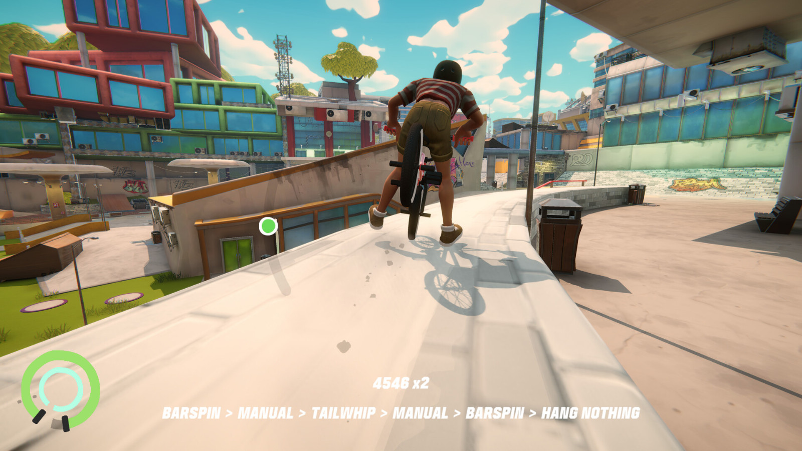 花样自行车模拟游戏《Streetdog BMX》Steam页面上线 发售日待定
