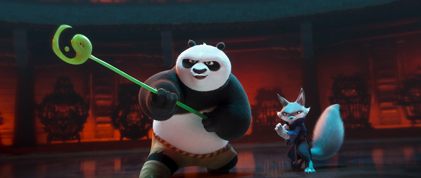 《功夫熊猫4》首个海报和首批剧照发布