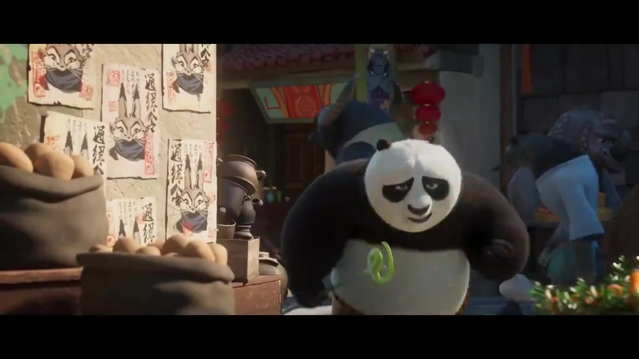 《功夫熊猫4》首支预告 2024年3月8日北美上映