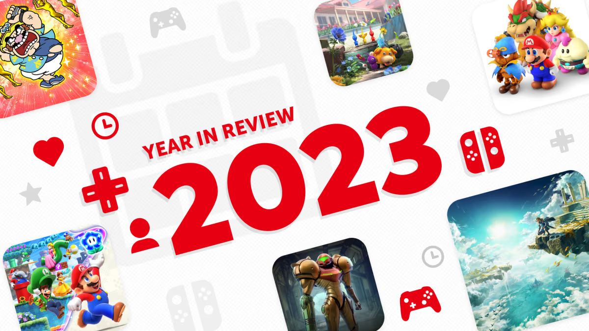 任天堂2023年玩家回顾民间网站上线