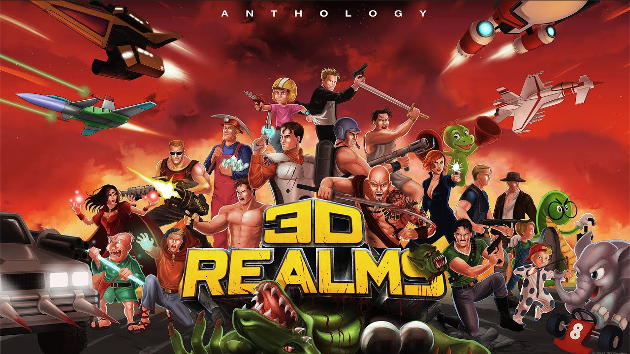 Embracer继续缩减《毁灭公爵》开发商3D Realms裁员
