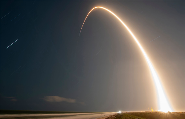 SpaceX古日支射用于曲连足机卫星：尾批共6颗