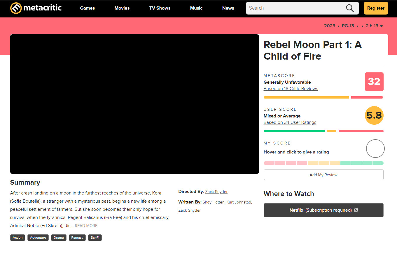 超级无聊！扎导科幻片《月球叛军1》IGN 4分