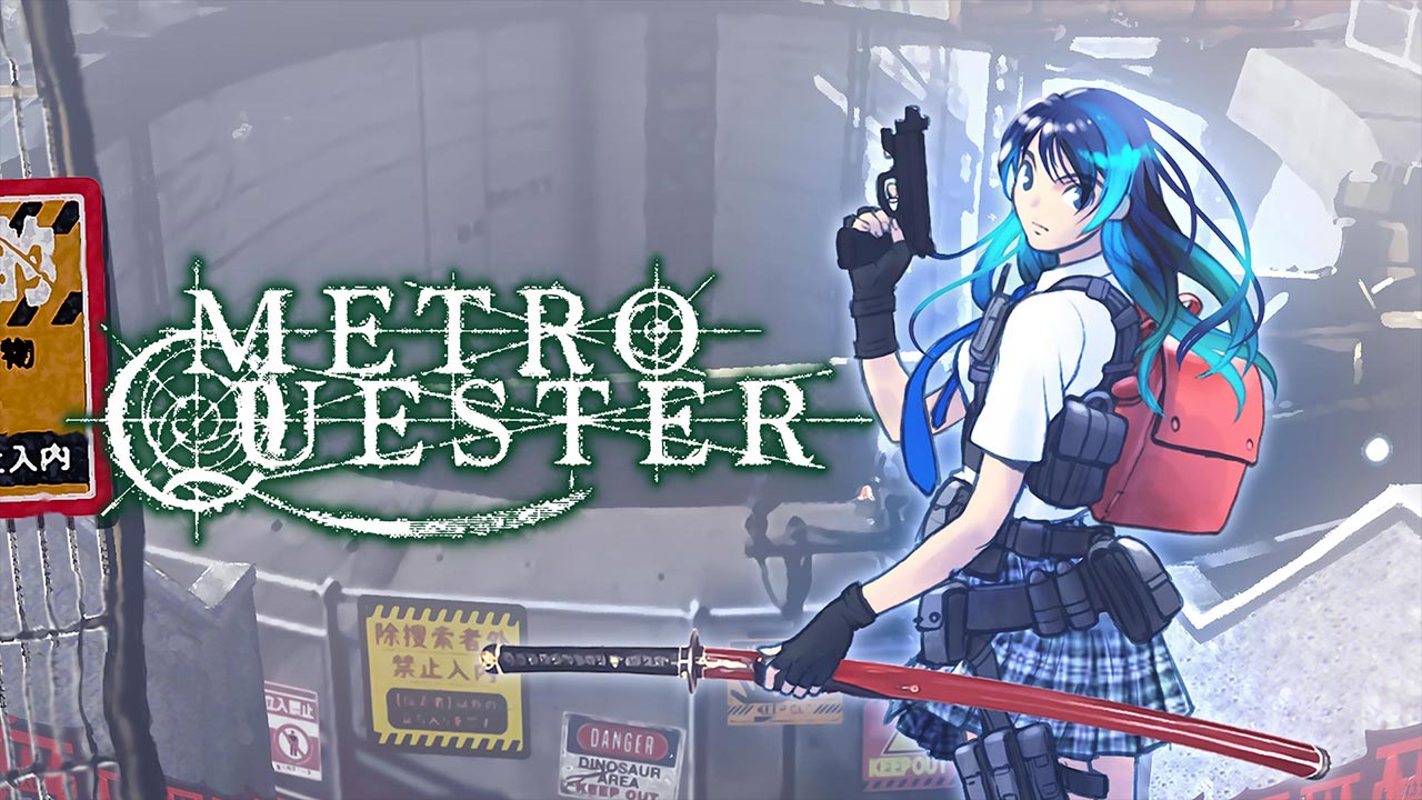  迷宫探究RPG《Metro Quester》上岸多平台  萩原一至原案妄想