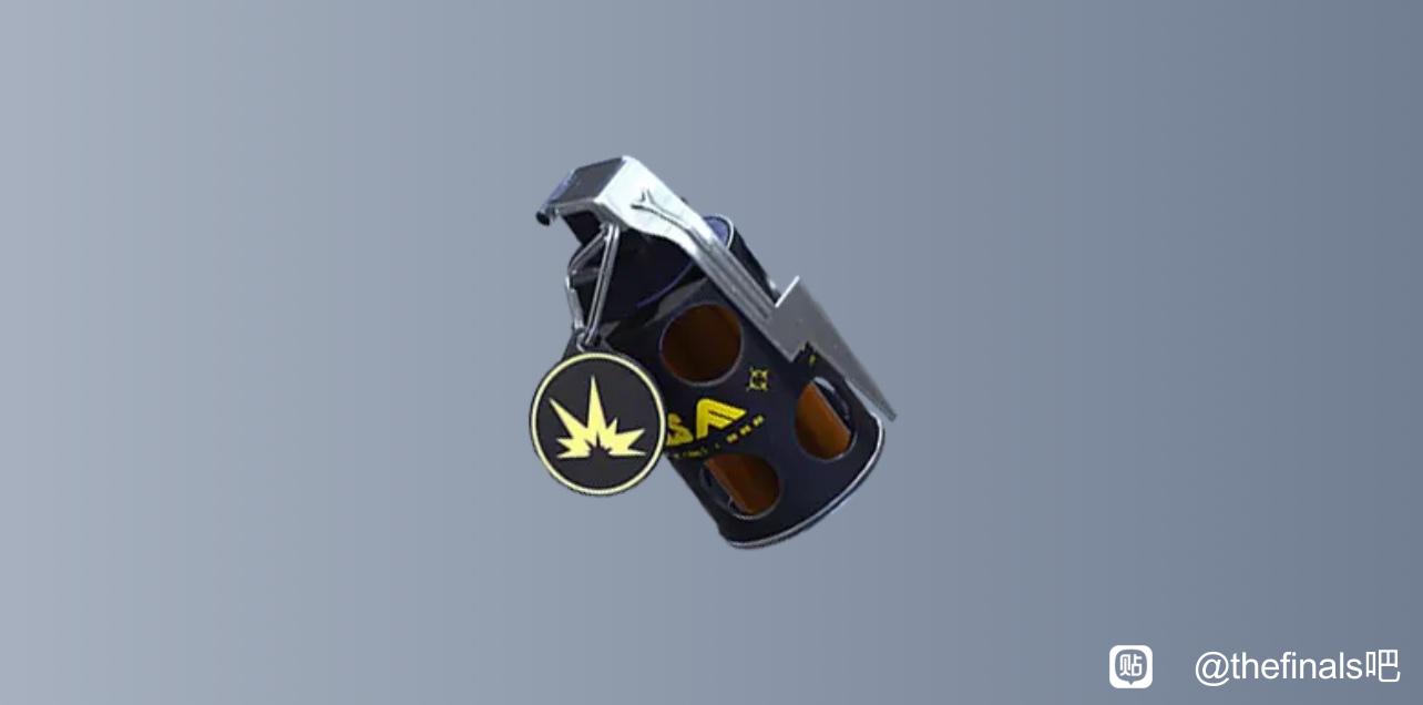 闪光弹这个武器是效果很不错的强力武器,扔出去就能致盲敌人,攻坚的