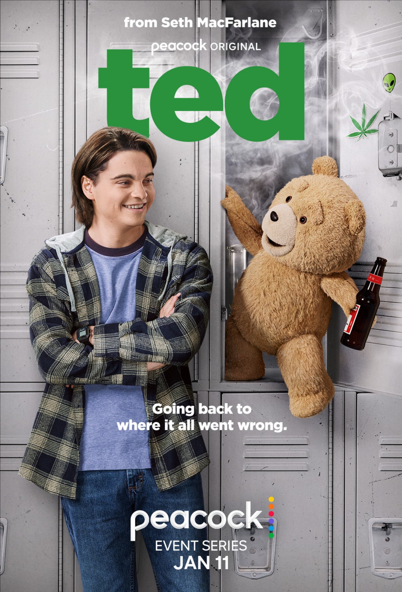 《泰迪熊》前传剧集曝预告和首个海报