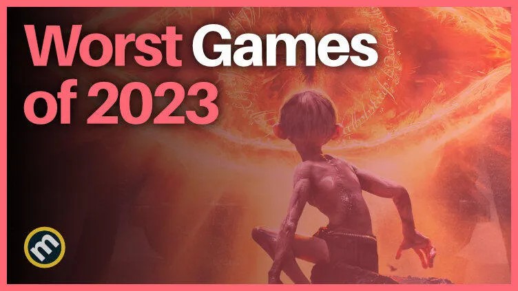 M站评出2023年年度最烂游戏：《魔戒：咕噜》