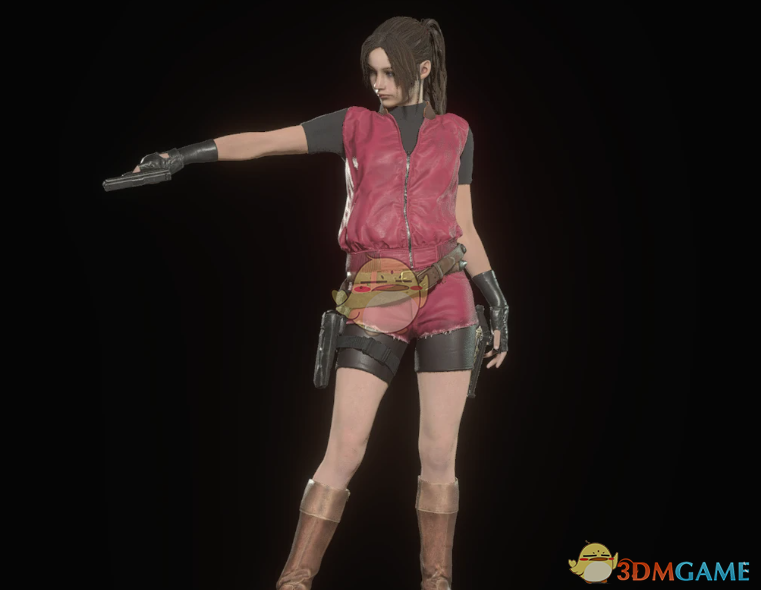 《生化危机4：重制版》克莱尔（RE2服装）替换艾达MOD