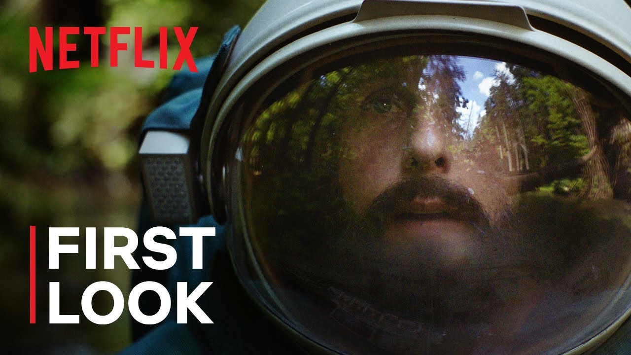 亚当·桑德勒主演的Netflix本创影戏 《太空孤航》 支布争先预告